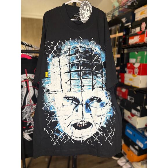 Evil Vice Other - NWT Sz. S - Evil Vice PinHead Short Sleeve Tee (Blk/Wht)